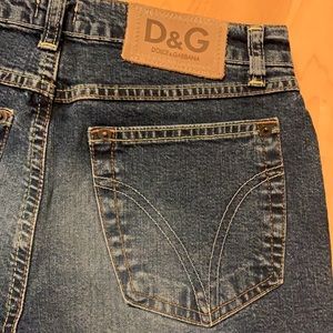 D&G Dolce and Gabbana Jeans